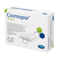 Cosmopor Silicone Wundverband 10 X 8 Cm - None