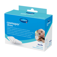 Cosmopor Silicone Wundverband 7, 2 X 5 Cm - None