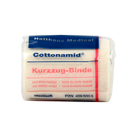 Cottonamid Elastische Kurzzugbinde 6 cmx5 m
