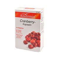 Cranberry 36 mg PAC Alsifemin Kapseln