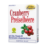 Cranberry-Preiselbeere Kapseln - None