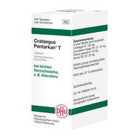 Crataegus Pentarkan T Tabletten