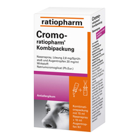 Cromo-ratiopharm Augentropfen Kombipack