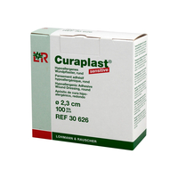 Curaplast Strips Sensitiv Rund 2, 3 cm