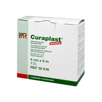 Curaplast Wundschnellverband Sensitiv 4 cmx5 m