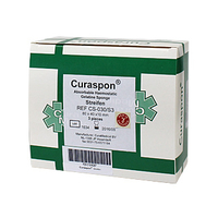 Curaspon Streifen Hämostyptikum 8, 0x4, 0x1, 0cm