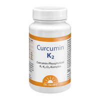 Curcumin K2 Dr. Jacobs Kapseln