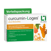 Curcumin-Loges Plus Boswellia Kapseln - None