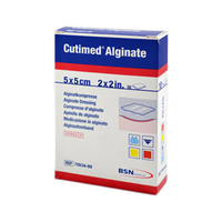 Cutimed Alginate Alginatkompressen 5X5 Cm - None