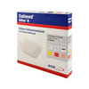 Cutimed Siltec B Schaumverband 17, 5x17, 5 cm mit Haftrand