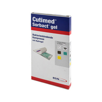 Cutimed Sorbact Gel Kompressen 7, 5X15 Cm - None