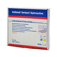 Cutimed Sorbact Hydroactive Kompressen 7X8, 5 Cm - None