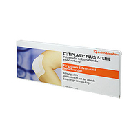 Cutiplast Plus Steril 10X24, 8 Cm Verband - None