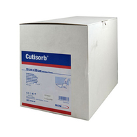 Cutisorb Saugkompressen Unsteril 10x20 cm