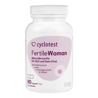 Cyclotest Fertile Woman