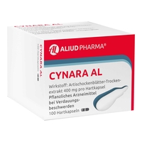 Cynara AL Hartkapseln
