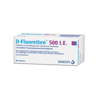 D Fluoretten 500 Tabletten