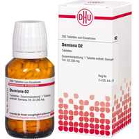 Damiana D 2 Tabletten