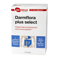Darmflora plus select Kapseln