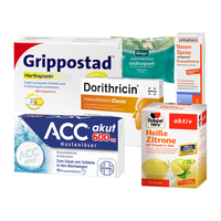 Das Erkältungsset von mycare