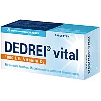 Dedrei vital Tabletten
