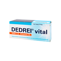 Dedrei vital Tabletten