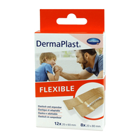 DermaPlast FLEXIBLE Pflasterstrips 2 Größen