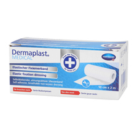 Dermaplast MEDICAL elastischer Fixierverband 10 cm x 2 m