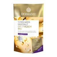 DermaSel Totes Meer Salz Gold