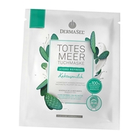 DermaSel Totes Meer Tuchmaske Kaktusmilch