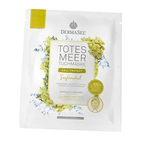 DermaSel Totes Meer Tuchmaske Seefenchel