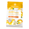 DermaSel Totes Meer Vitamin C Energy Maske
