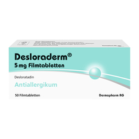 Desloraderm 5 mg Filmtabletten