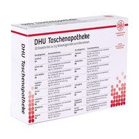 Dhu Taschenapotheke Globuli - None