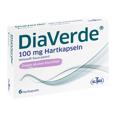 DiaVerde 100 mg Hartkapseln