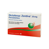 Diclofenac Zentiva 25 mg Filmtabletten