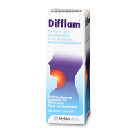 Difflam 1, 5 mg/ml Spray zur Anwendung in der Mundhöhle