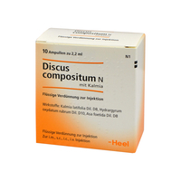 DISCUS compositum N mit Kalmia Ampullen