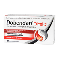 Dobendan Direkt Flurbiprofen 8, 75 mg Lutschtabletten