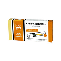 DocLab Atem-Alkoholtest 0, 50 Promille