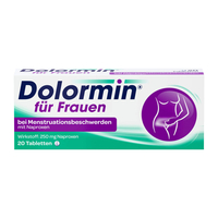 Dolormin Für Frauen Bei Menstruationsbeschwerden - None