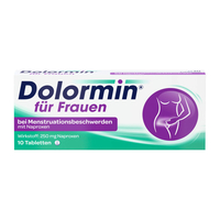 Dolormin Für Frauen Bei Menstruationsbeschwerden - None