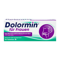 Dolormin Für Frauen Bei Menstruationsbeschwerden - None