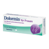 Dolormin für Frauen bei Menstruationsbeschwerden