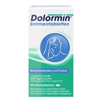Dolormin Mit Ibuprofen Bei Kopfschmerzen - None