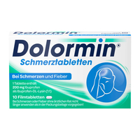 Dolormin Mit Ibuprofen Bei Kopfschmerzen - None
