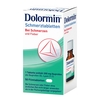 Dolormin mit Ibuprofen bei Kopfschmerzen