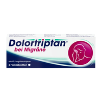 Dolortriptan Bei Migräne Filmtabletten - None