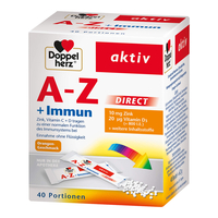 Doppelherz aktiv A-Z + Immun direct