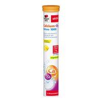 Doppelherz Aktiv Calcium+D3 Osteo Brausetabletten - None